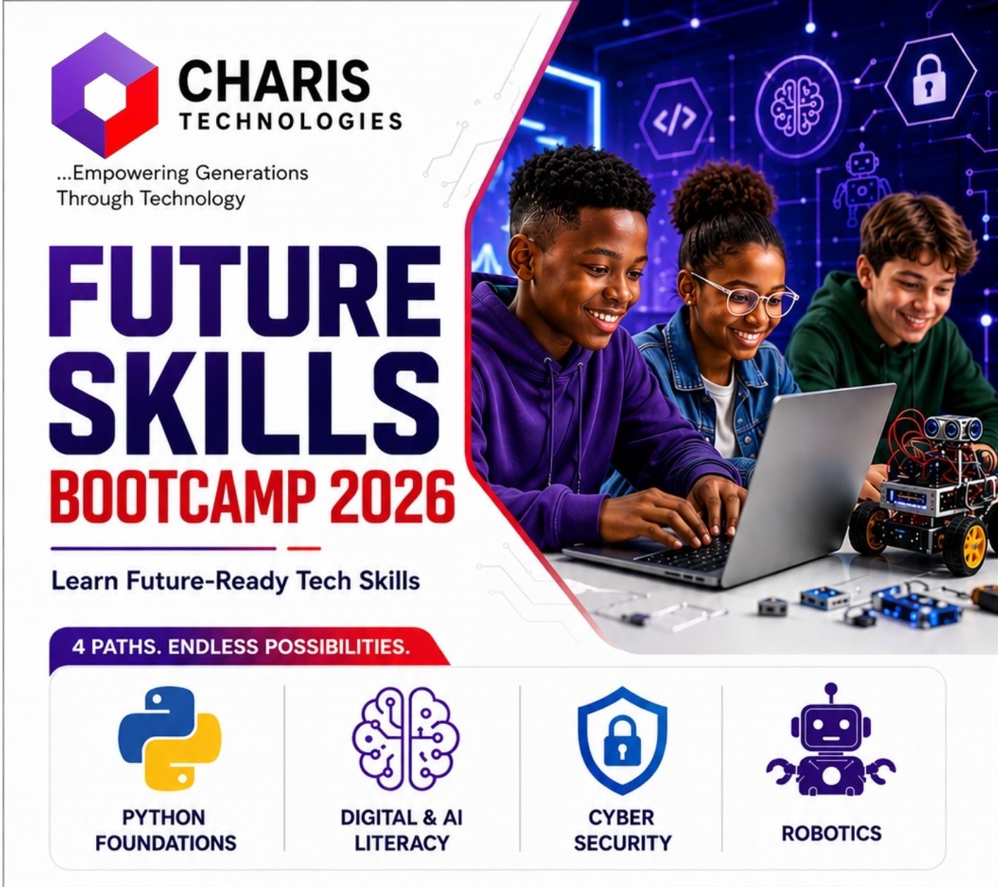 Future Skills Bootcamp banner