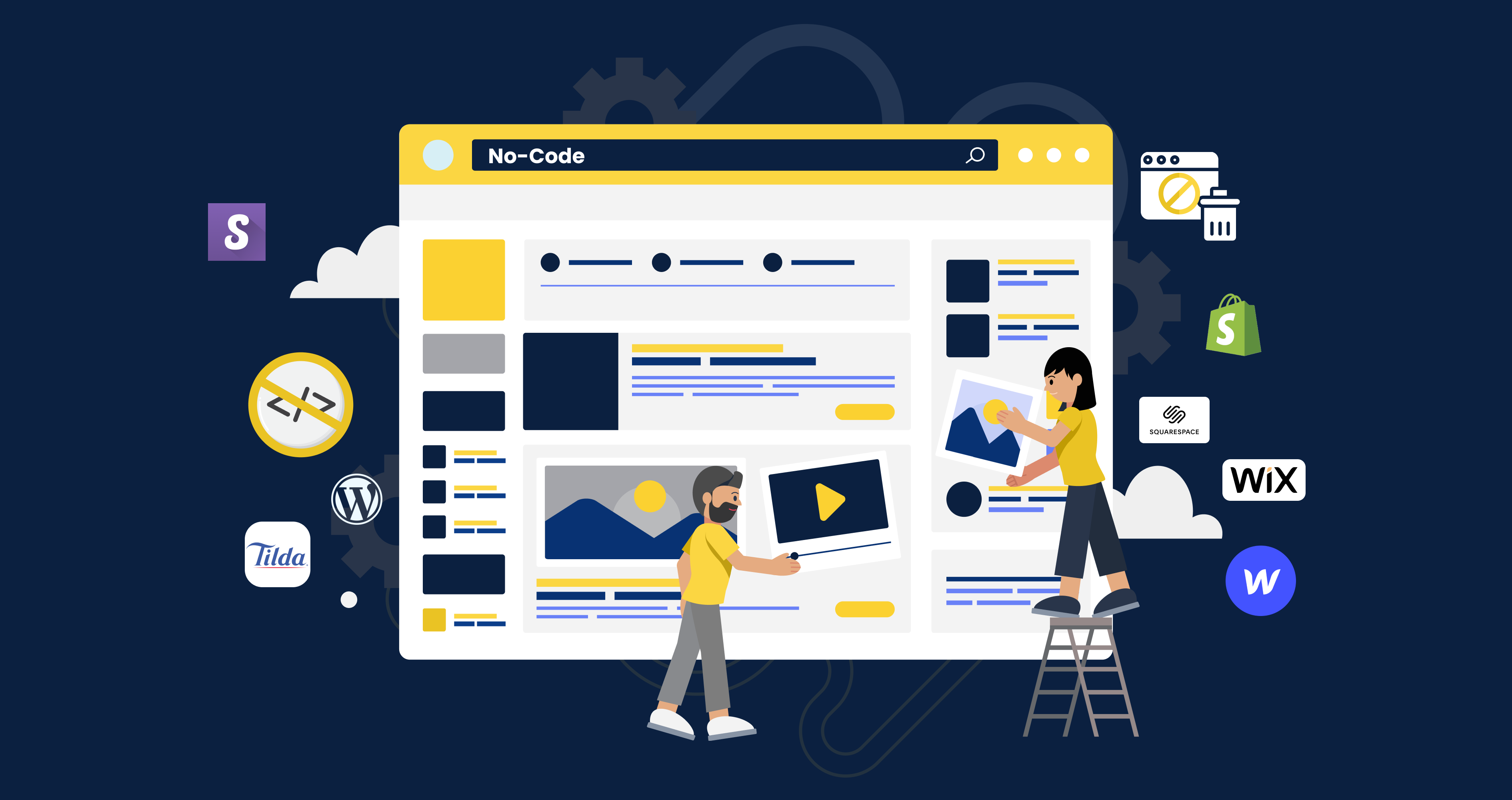 Web Design (No Code)